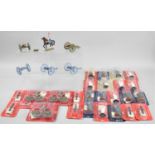 A Collection of Del Prado Military Figures, Cannons, Most in Original Blister Packs