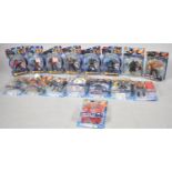 A Collection of Marvel Xmen and Toy Biz Fantastic Four Figures, Unopened