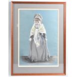 A Framed Pastel, Deborah by Rosemary Johns, 29x42cm
