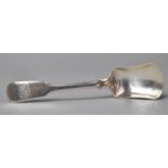 A Silver Sugar Spoon with Spade Bowl, Dublin 1816