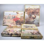 A Collection of Vintage Victory and Other Jigsaws (Not Checked)