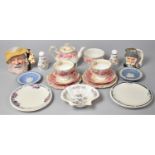A Collection of Various Ceramics to comprise Royal Albert Tea For Two, Wedgwood Jasperware, Old