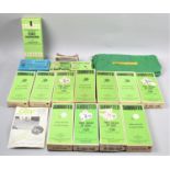 A Collection of Various Vintage Subbuteo Football Teams and Accessories