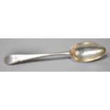 A Georgian Silver Teaspoon by Thomas Wallace, London 1804