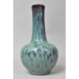 A Mottel Glazed Stoneware Vase, 26cm High