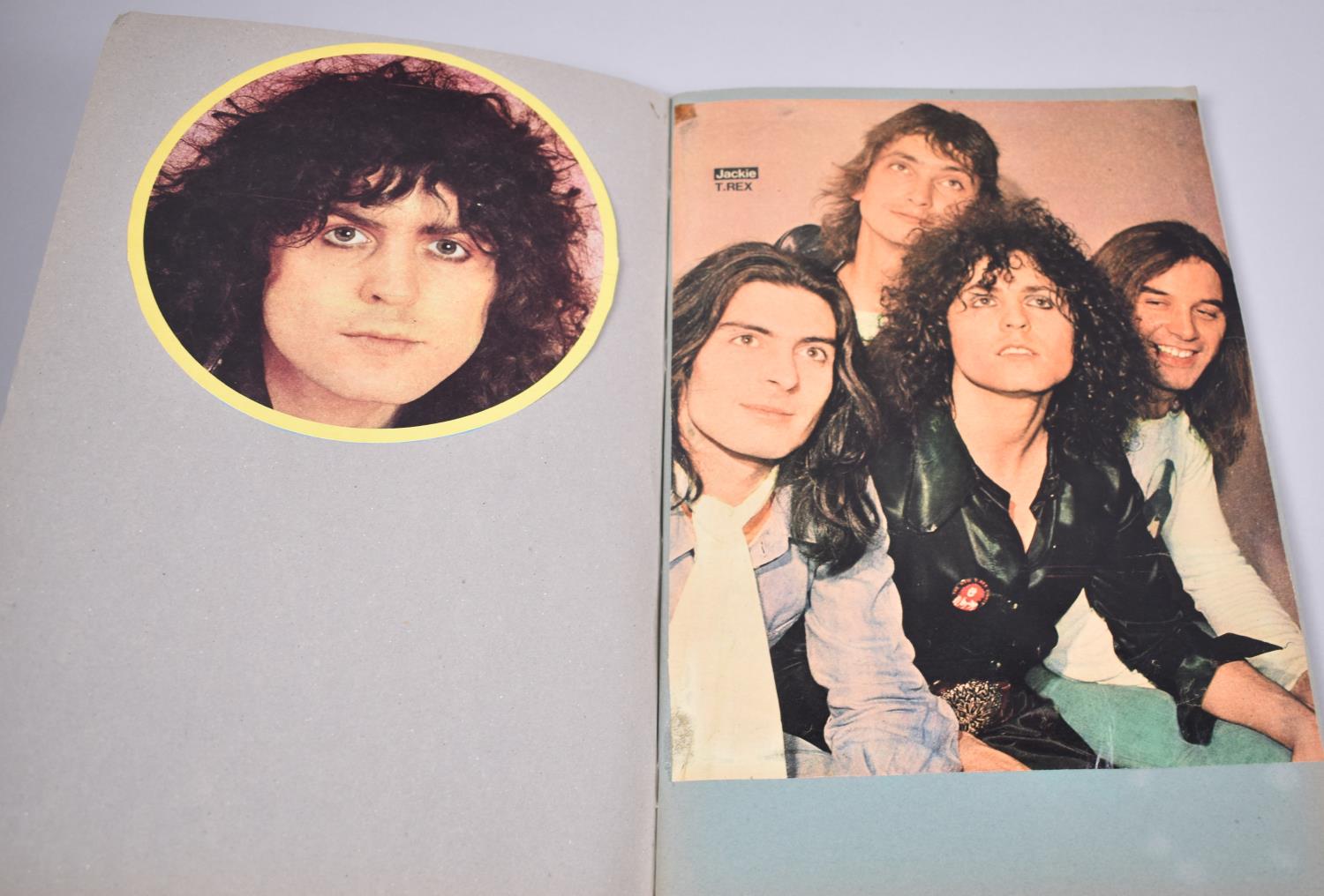 Five Scrap Books Relating to Marc Bolan and T-Rex - Image 5 of 6