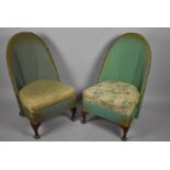 A Pair of Lloyd Loom Nursing Chairs