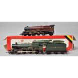 A Boxed Hornby Railways OO Gauge GWR Hall Class Locomotive, Kneller Hall with Tender (Box with