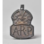 A WWII Silver ARP Badge