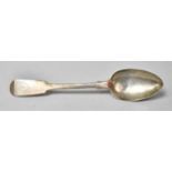 A Georgian Silver Teaspoon, London 1833 By Beebe