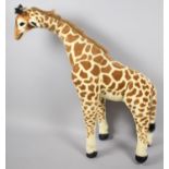 A Large Melissa & Doug Giraffe Soft Toy, 130cm High