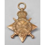 A WWI Victory Medal Awarded to PTE P Kelly, Manchester Regiment, No.16472