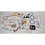 A Collection of Costume Jewellery