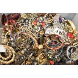 A Large Collection of Costume Jewellery