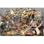 A Large Collection of Costume Jewellery