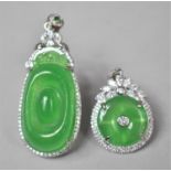 Two Jadeite Pendants