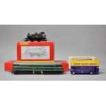 A Boxed Hornby OO Gauge Industrial Locomotive, No.R2663 Together with a Corgi Medic Alert Bus and