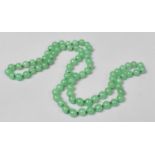 A Jadeite Necklace