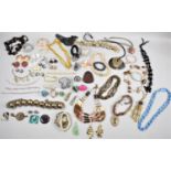 A Collection of Costume Jewellery