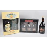Two Boxed Set of Cream Liqueurs Together with a Bottle of Ballycastle Classic Country Cream