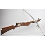 A Mid 20th Century Crossbow, No Longer in Working Order but Used as a Hanging Decoration, 89cm long