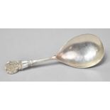 A Silver Teacaddy Spoon by JBC&S, Birmingham