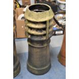 A Vintage Stoneware Chimney Pot, 79cm High