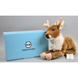 A Boxed Steiff Renny Reindeer