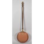 A Reproduction Copper Bed Warming Pan