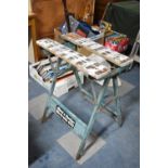 A Vintage Black and Decker Workmate 400