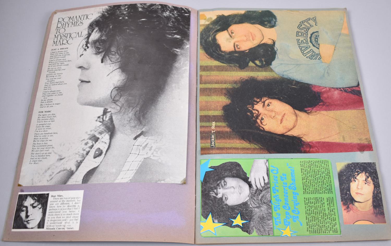 Five Scrap Books Relating to Marc Bolan and T-Rex - Image 6 of 6