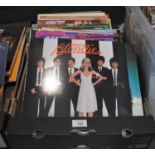 A Box of Various Lp's to Include Blondie, Queen, Shows and Films, ABBA, Classical etc