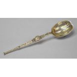 A Silver Replica of the Coronation Anointing Spoon Made to Mark the Coronation of Edward VIII,