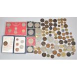 A Collection of Various Crowns, Coin Sets and Loose Coins, Mainly British
