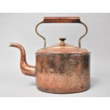 A Late 19th Century Copper Kettle, 28cm high