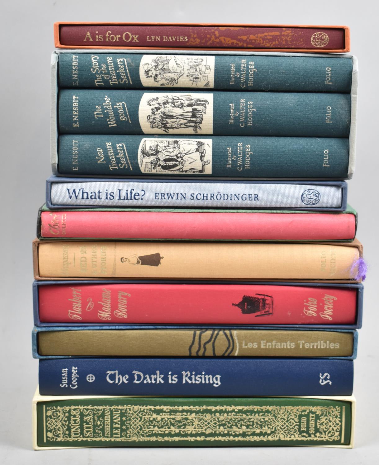 A Collection of Eleven Folio Society Books
