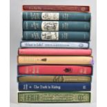 A Collection of Eleven Folio Society Books