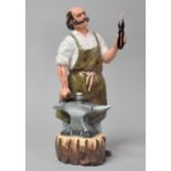 A Royal Doulton Figure, The Blacksmith, HN2782