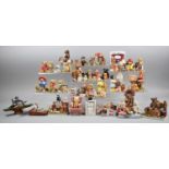 A Collection of Peter Fagan Colour Box Bears