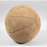 A Vintage Medicine Ball, 22cm Diameter