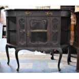 An Edwardian Chiffonier Base for Restoration, 121cm wide