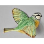 A Beswick Wall Hanging Blue Tit Plaque, Model No. 705