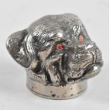 A Novelty Reproduction Bottle Opener in the Form of a Dogs Head, 5cms High