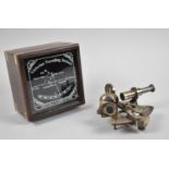 A Reproduction Cased Model of a Victorian Travelling Sextant