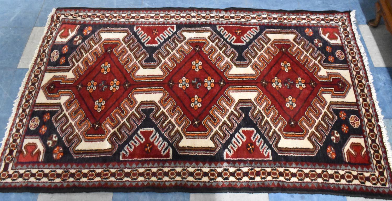 A Persian Handmade Sarab Rug, 166x105cm