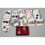 A Collection of Various Gents Cufflinks