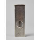 A Silver Cigar Cutter by WM Ltd, Birmingham 1959