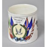 A WWI Aynsley Peace Mug