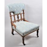 A Late Victorian/Edwardian Ladies Nursing Chair