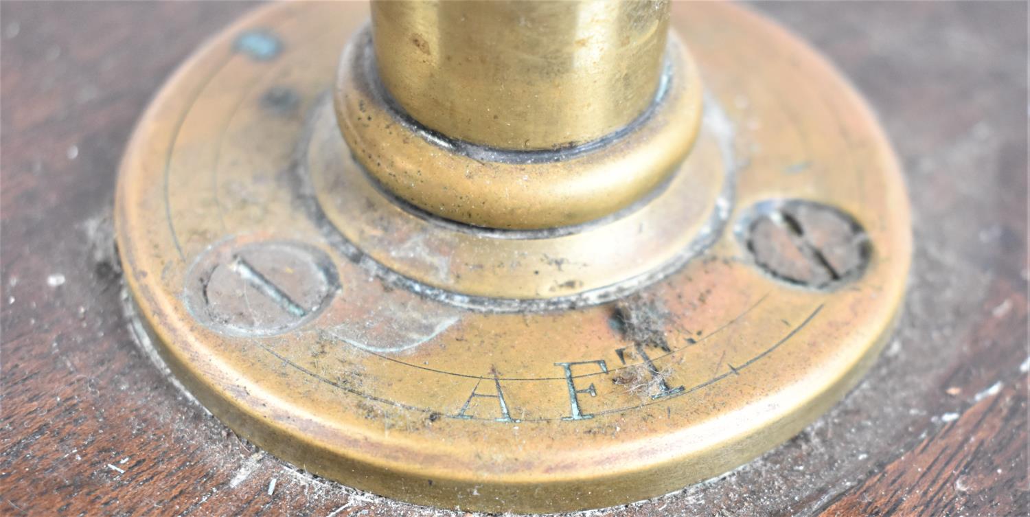 A Vintage Brass Ships Log, The Trident Taffrail Log, 13.5cm Diameter - Image 3 of 3